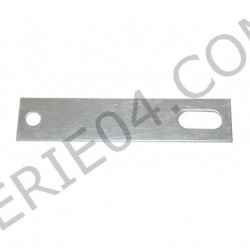 flexible sheet metal exhaust bracket