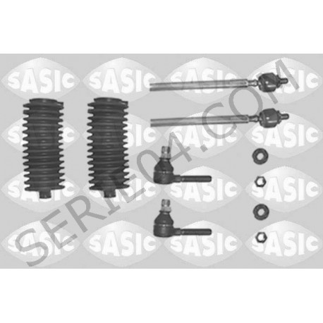 pair of steering rods + ball joints