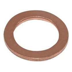 sello de cobre Ø19x26mm 2 mm de espesor