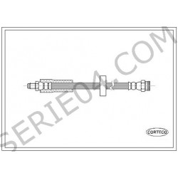 flexible de frein avt