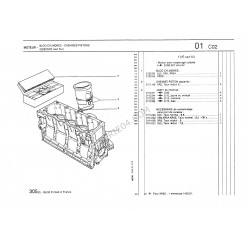 Chemise piston 1L5 XR5