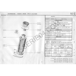 rear shock absorber bottom stop