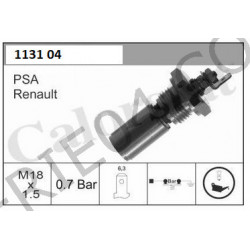 Oil pressure switch