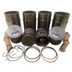 Kit chemises pistons 2L1D XD90-XDP90-TMP90