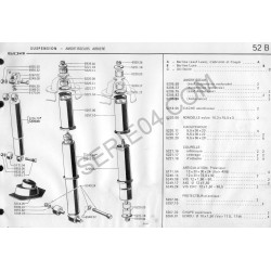 upper rear shock absorber mount