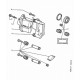 Brake caliper repair kit