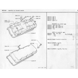 valve cover V6