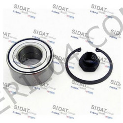 Front hub bearing