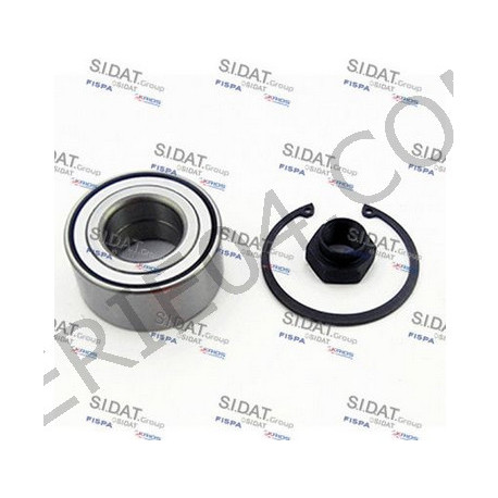 Front hub bearing