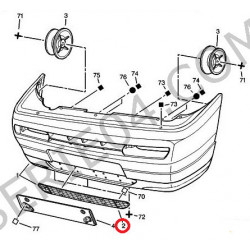 grille pare-pierres