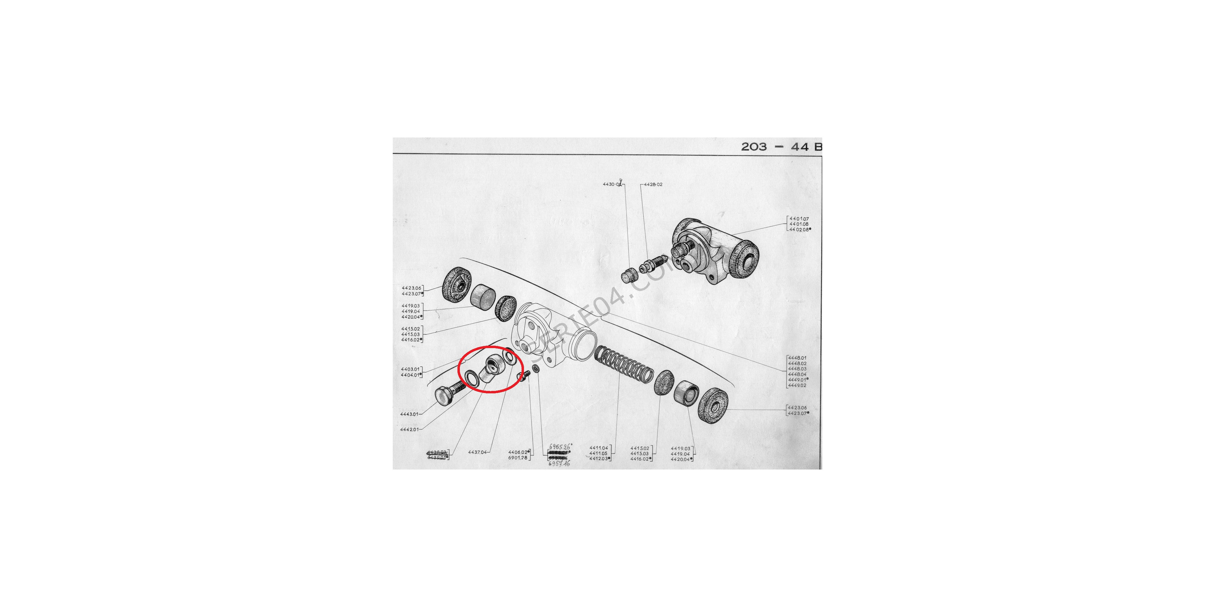 tuyau de frein ou de carburant en cuivre Ø6.35mm - SERIE04 SARL