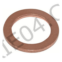 sello de cobre Ø13,5x21x1mm