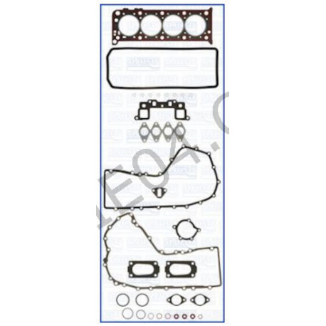 engine cover gasket top