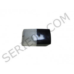 transparent reversing light and license plate light