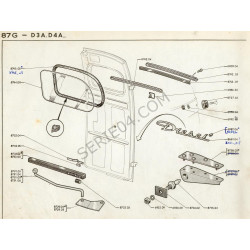 rear door window rubber seal sold by the meter