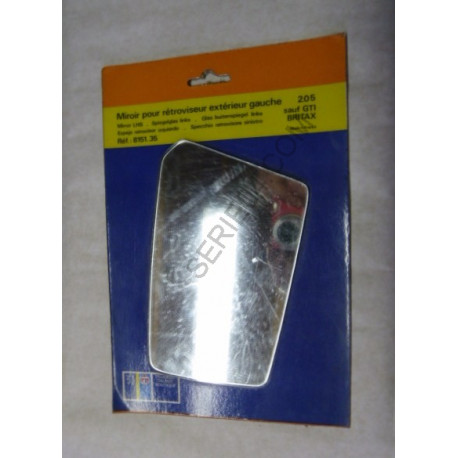 glace de rétroviseur G Britax