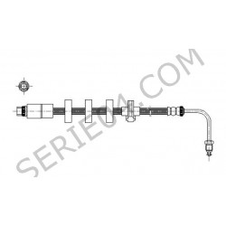 front brake hose