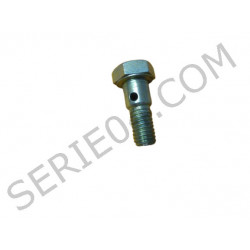 hollow oil passage screw