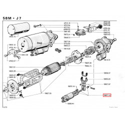 Paris-Rhône starter parts set