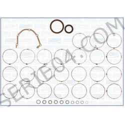 low engine gasket set