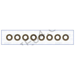 set di x8 guarnizioni per valvole Ø8mm