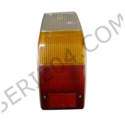 rear light lens