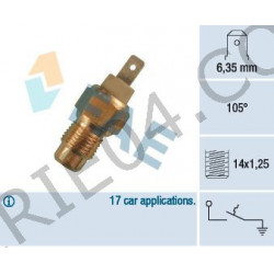 Thermocontact 105°