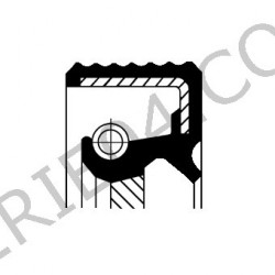 differentiële oliekeerring: Ø95x120x13mm