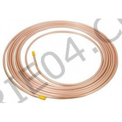 copper brake hose Ø8mm