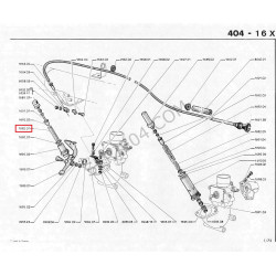 idle lever rod spring