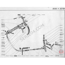 hand brake bearing