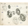 plateau de frein avt G