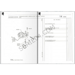 pochette de joints de carburateur