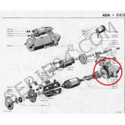 starter bearing Ducellier 6189F