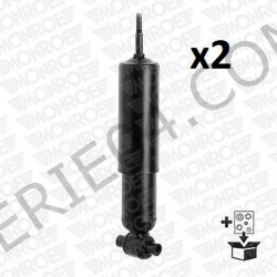 pair of rear shock absorbers