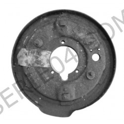 front drum flange