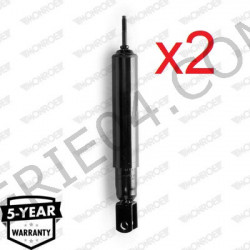 pair of rear shocks