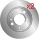 rear brake discs