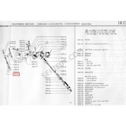 injection pump linkage