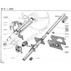 steering column clamp primed