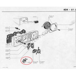 lower dashboard mounting bracket