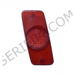 transparent taillight left side