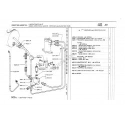 tuyau de direction assistée