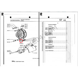 spessore tenditore alternatore