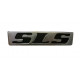 Monogramme " SLS " métal