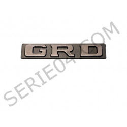"GRD" monogram