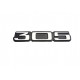 monogramme "305"