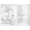 joint de cuve de carburateur Solex