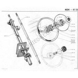 steering column axle