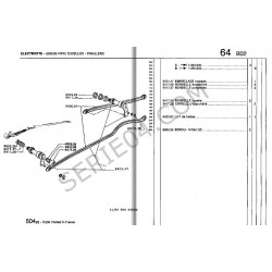 Ducellier wiper bushing